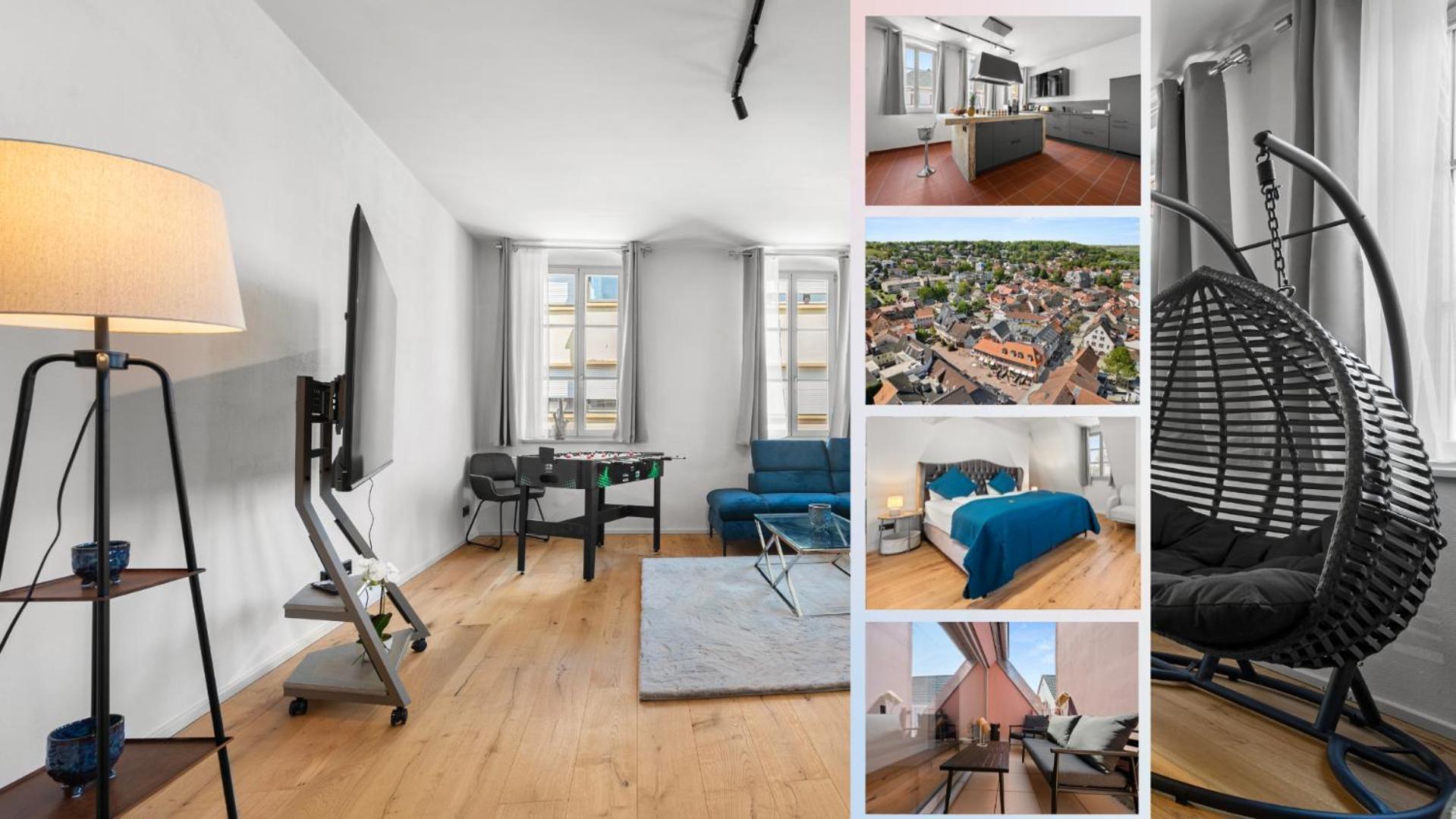 Lit Living Gruenstadt - Luxury- Style Boutique Apartments Exterior foto