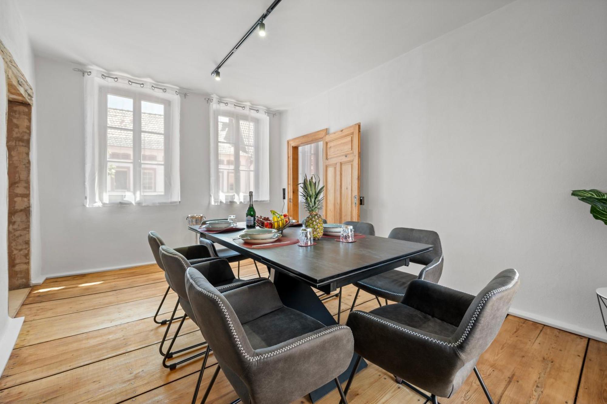 Lit Living Gruenstadt - Luxury- Style Boutique Apartments Exterior foto
