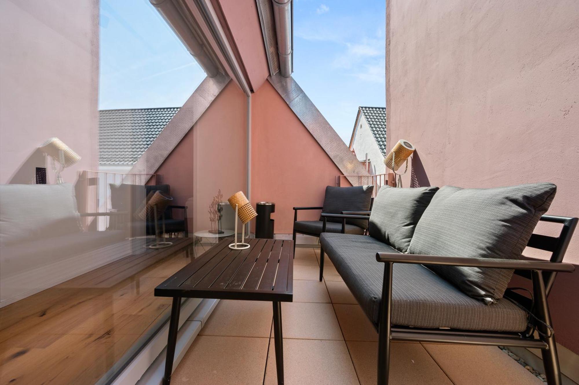 Lit Living Gruenstadt - Luxury- Style Boutique Apartments Exterior foto