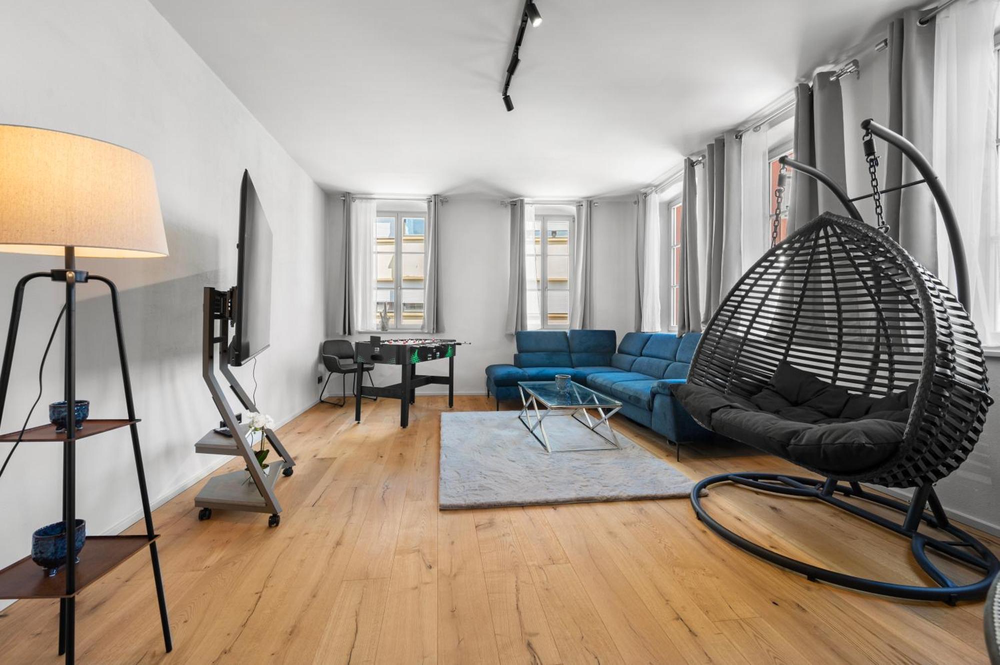 Lit Living Gruenstadt - Luxury- Style Boutique Apartments Exterior foto